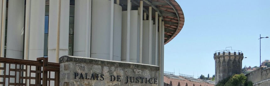 Palais de justice Grasse